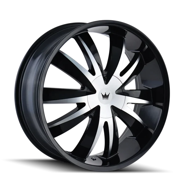 Mazzi – EDGE – Black – 18″x7.5″ 40mm – Summer Wheels – 337-8705B