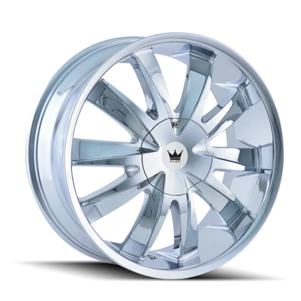 Mazzi – EDGE – Chrome – 18″x7.5″ 40mm – Summer Wheels – 337-8705C