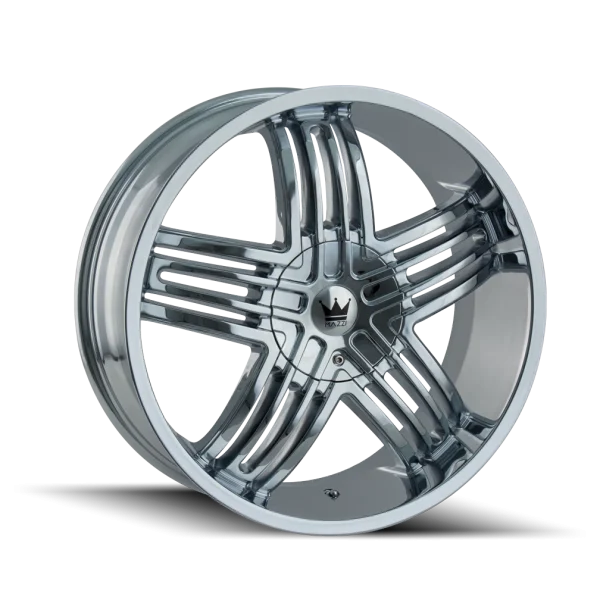 Mazzi – ENTICE – Chrome – 20″x8.5″ 35mm – Summer Wheels – 368-2814C