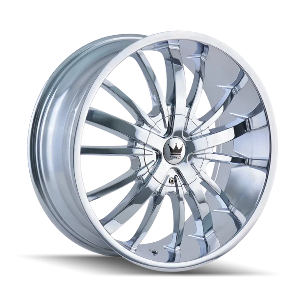 Mazzi – ESSENCE – Chrome – 20″x8.5″ 35mm – Summer Wheels – 364-2814C