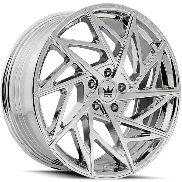 Mazzi – FREESTYLE – Chrome – 17″x8″ 35mm – Summer Wheels – 377-7845C