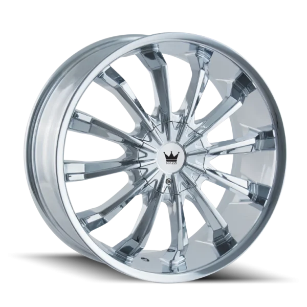 Mazzi – FUSION – Chrome – 22″x9.5″ 35mm – Summer Wheels – 341-22904C