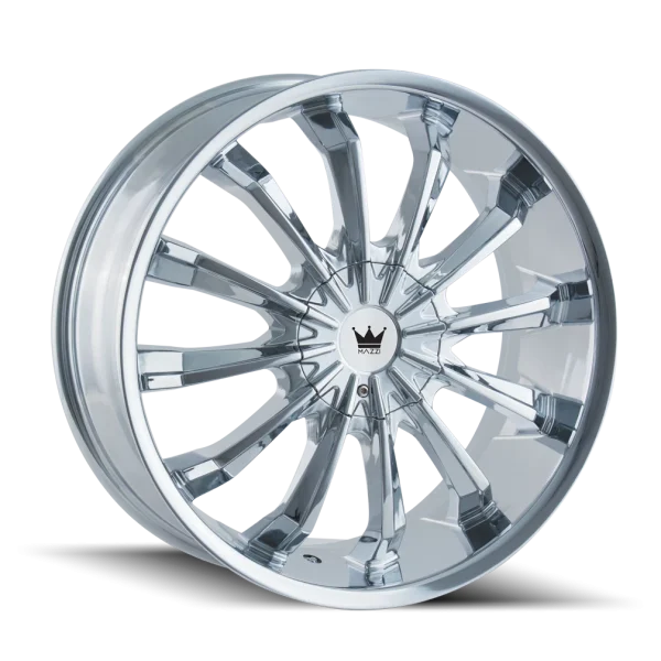 Mazzi – FUSION – Chrome – 18″x7.5″ 40mm – Summer Wheels – 341-8714C