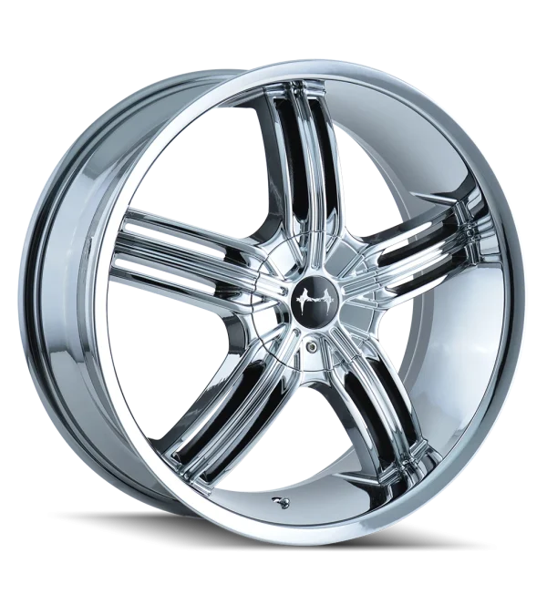 Mazzi – GALAXY – Chrome – 18″x7.5″ 40mm – Summer Wheels – 365-8701C