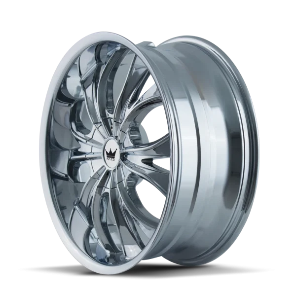 Mazzi – HUSTLER – Chrome – 18″x7.5″ 40mm – Summer Wheels – 342-8714C