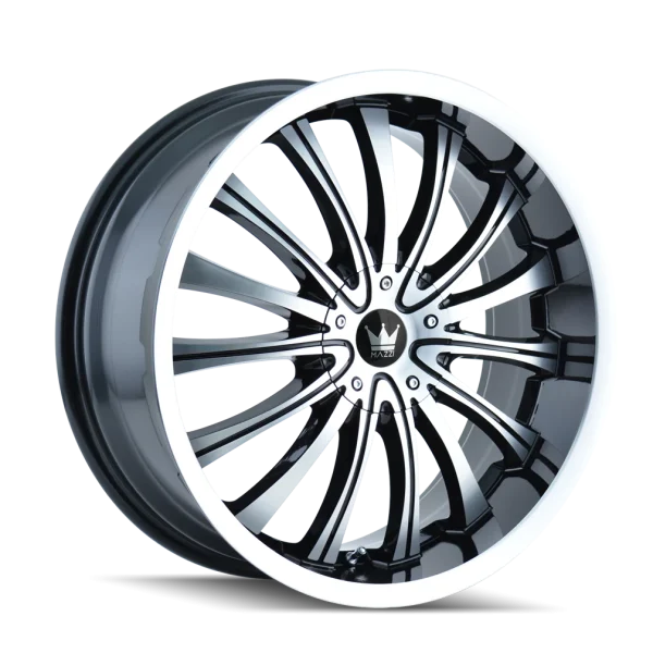 Mazzi – HYPE – Black – 20″x9″ 30mm – Summer Wheels – 351-2937B