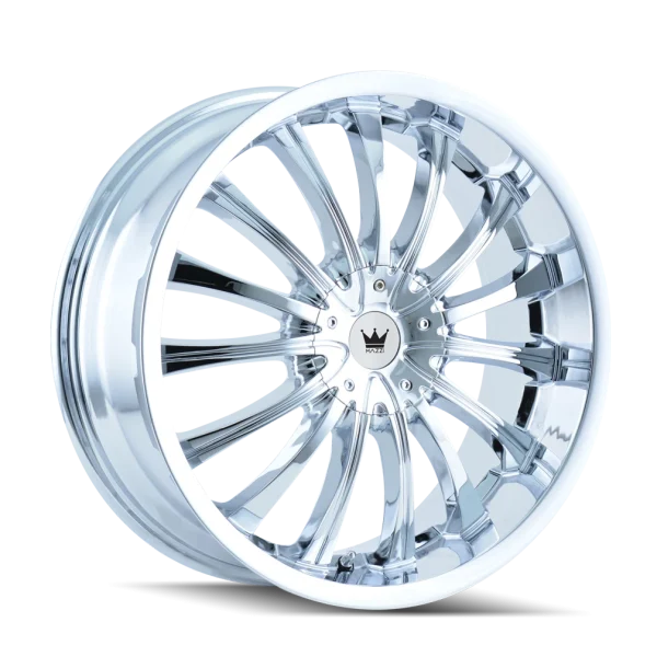 Mazzi – HYPE – Chrome – 18″x7.5″ 40mm – Summer Wheels – 351-8701C