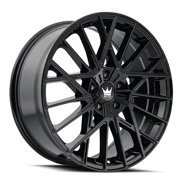 Mazzi – JINX – Black – 18″x8″ 40mm – Summer Wheels – 378-8831GB40