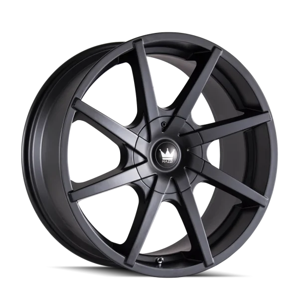 Mazzi – KICKSTAND – Black – 20″x8.5″ 18mm – All weather Wheels – 369-2818MB