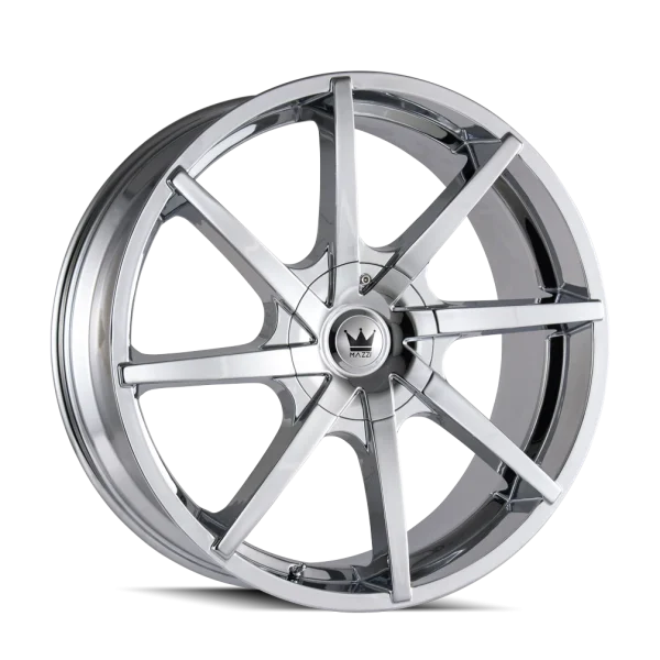 Mazzi – KICKSTAND – Chrome – 20″x8.5″ 35mm – Summer Wheels – 369-2814C