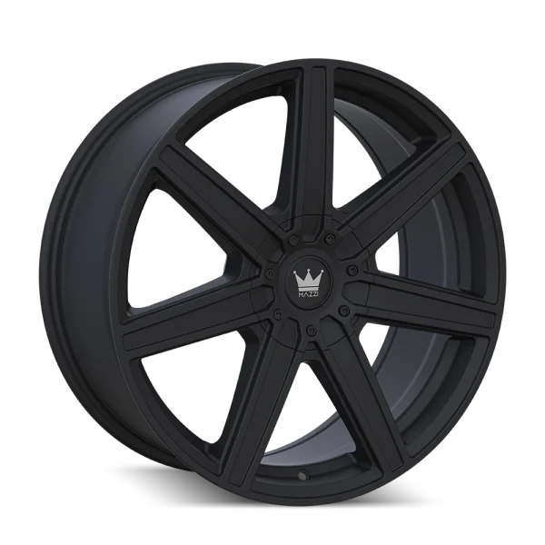 Mazzi – LAGUNA – Black – 18″x8″ 35mm – All weather Wheels – 376-8814MB
