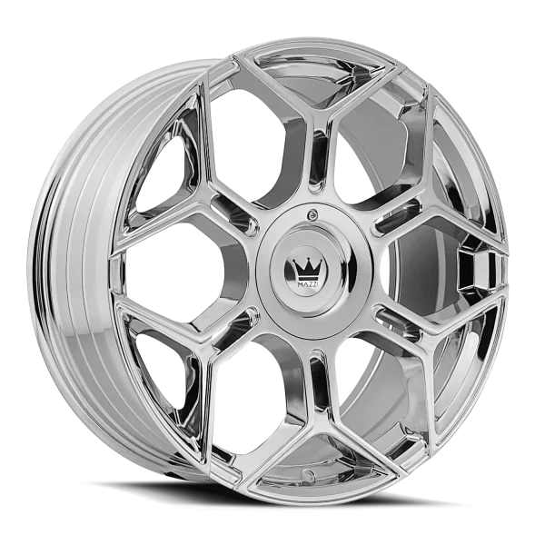 Mazzi – LIBRA – Chrome – 20″x8.5″ 18mm – Summer Wheels – 379-2818C