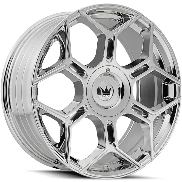 Mazzi – LIBRA – Chrome – 20″x8.5″ 35mm – Summer Wheels – 379-2809C