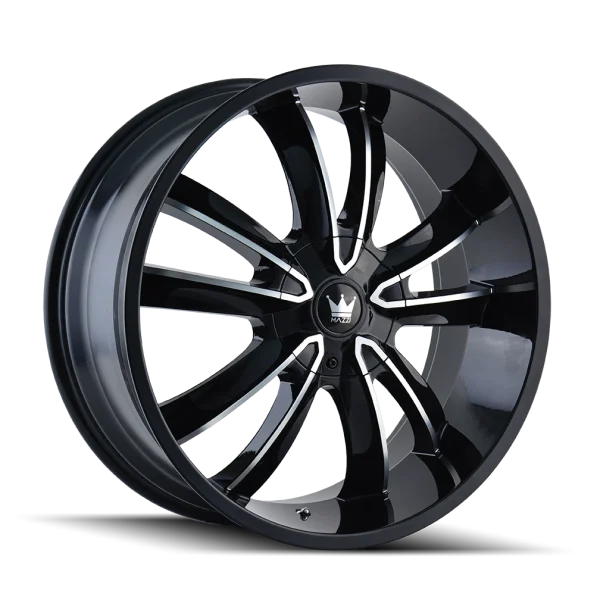 Mazzi – OBSESSION – Black – 20″x8.5″ 35mm – Summer Wheels – 366-2814B