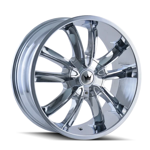 Mazzi – OBSESSION – Chrome – 20″x8.5″ 35mm – Summer Wheels – 366-2809C