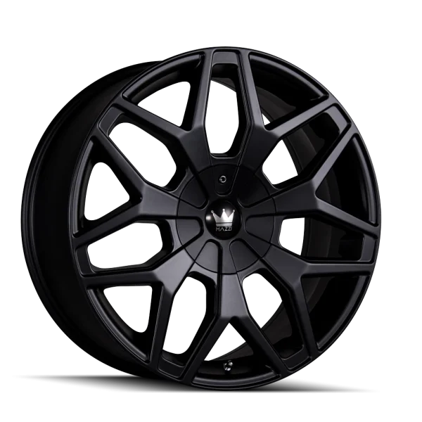 Mazzi – PROFILE – Black – 20″x8.5″ 18mm – All weather Wheels – 367-2818MB