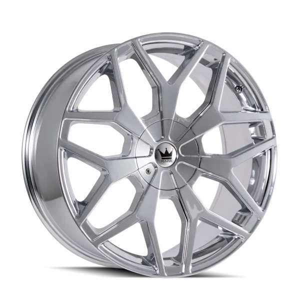 Mazzi – PROFILE – Chrome – 20″x8.5″ 30mm – Summer Wheels – 367-2837C