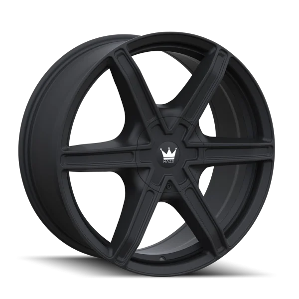 Mazzi – 371 – Black – 20″x8.5″ 35mm – All weather Wheels – 371-2890MB