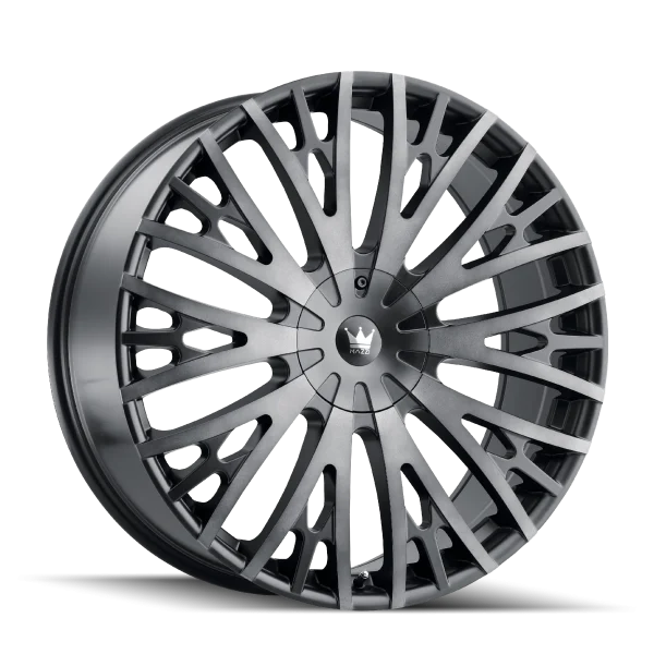 Mazzi – TWIST TIE – Black – 18″x8″ 35mm – Summer Wheels – 373-8814TM