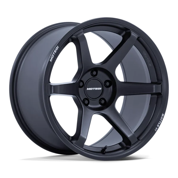 Motegi – BATTLE – Black – 18″x10.5″ 25mm – All weather Wheels – MR160MX18051225