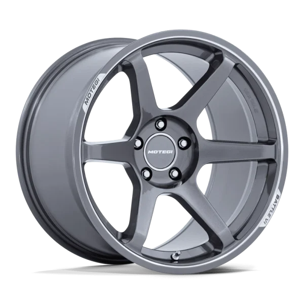 Motegi – BATTLE – Gunmetal – 18″x10.5″ 0mm – Summer Wheels – MR160AD18051200