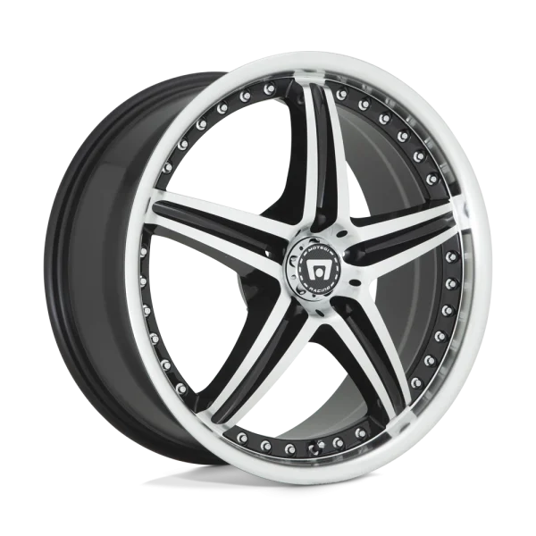 Motegi – MR107 D5S – Black – 17″x7.5″ 45mm – Summer Wheels – MR10777545345