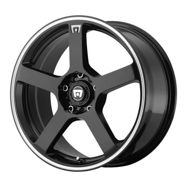 Motegi – MR116 FS5 – Black – 17″x7″ 4mm – Summer Wheels – MR11677046340US