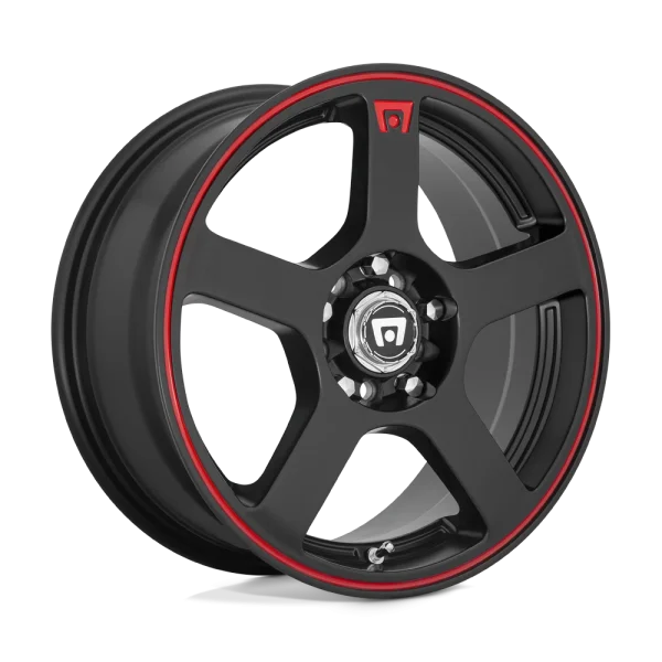 Motegi – MR116 FS5 – Black – 15″x6.5″ 40mm – All weather Wheels – MR11656508740