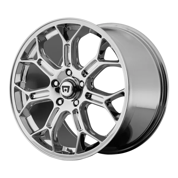 Motegi – MR120 TECHNO MESH S – Chrome – 19″x10″ 79mm – Summer Wheels – MR12091034279