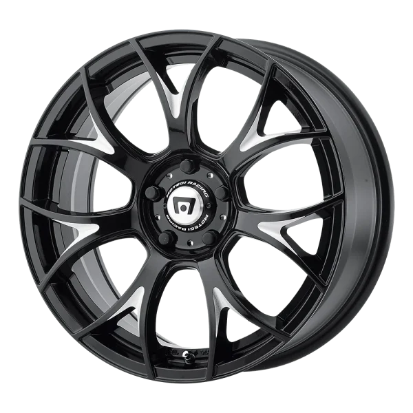Motegi – MR126 – Black – 18″x8″ 40mm – Summer Wheels – MR12688057340