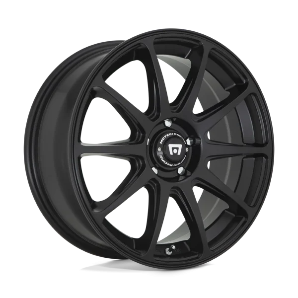 Motegi – MR127 CS10 – Black – 17″x8″ 38mm – All weather Wheels – MR12778051738