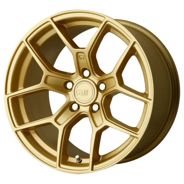 Motegi – MR133 TM5 – Gold – 18″x9.5″ 25mm – All weather Wheels – MR13389556625