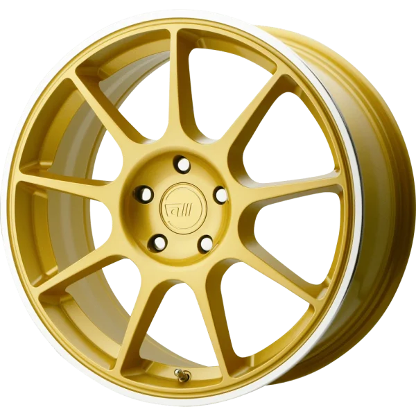 Motegi – MR138 – Gold – 17″x7″ 38mm – Summer Wheels – MR13877012638