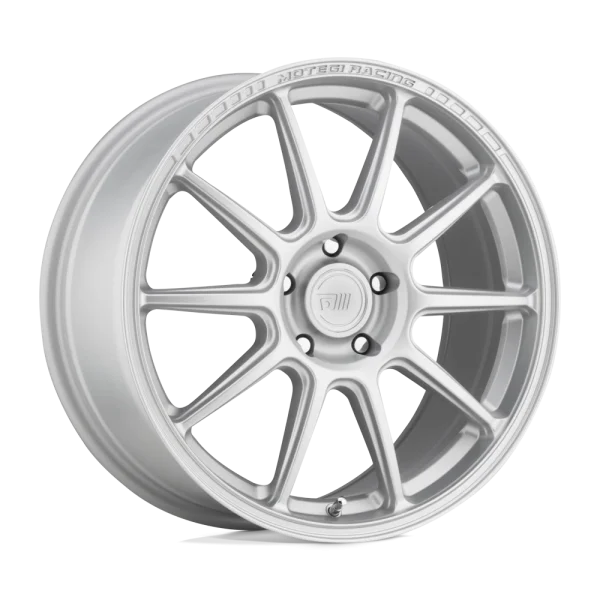 Motegi – MR140 SS10 – Silver – 17″x7″ 38mm – All weather Wheels – MR14077012438