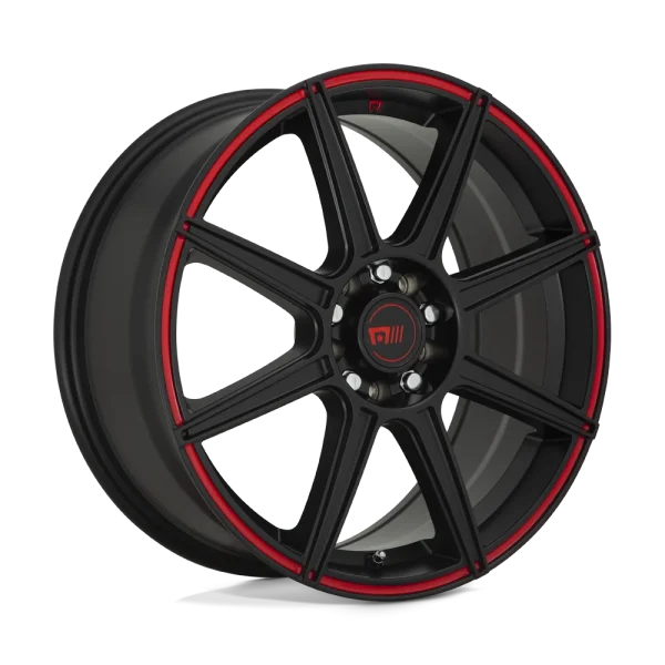 Motegi – MR142 CS8 – Black – 15″x6.5″ 40mm – All weather Wheels – MR14256508940