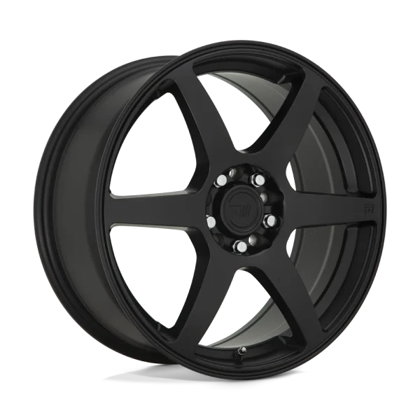 Motegi – MR143 CS6 – Black – 15″x6.5″ 40mm – All weather Wheels – MR14356508740