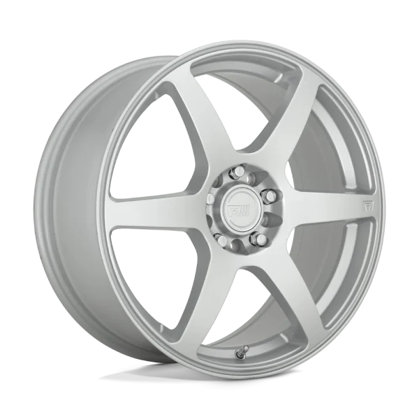 Motegi – MR143 CS6 – Silver – 15″x6.5″ 40mm – All weather Wheels – MR14356508440