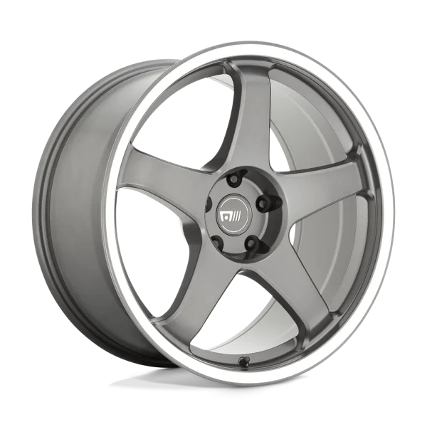 Motegi – MR151 CS5 – Gunmetal – 18″x8.5″ 25mm – Summer Wheels – MR15188512525