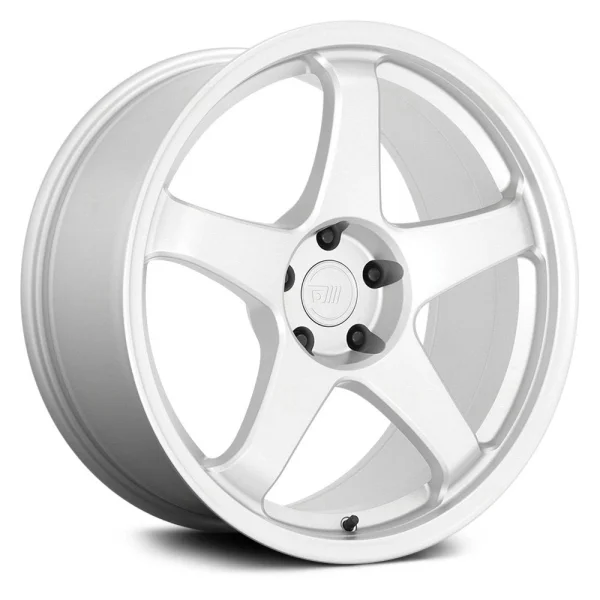 Motegi – MR151 CS5 – Silver – 19″x8.5″ 25mm – All weather Wheels – MR15198512425