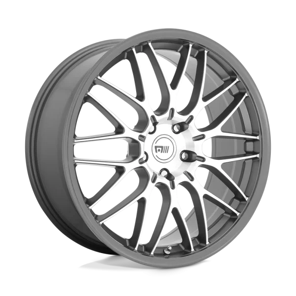 Motegi – MR153 CM10 – Gunmetal – 18″x8.5″ 30mm – Summer Wheels – MR15388551530