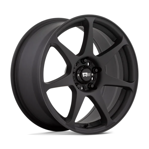 Motegi – MR154 BATTLE – Black – 17″x8″ 30mm – All weather Wheels – MR15478051730