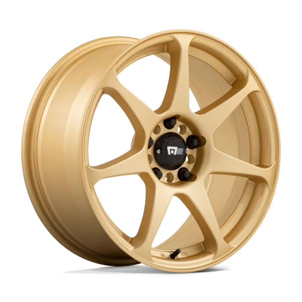 Motegi – MR154 BATTLE – Gold – 17″x8″ 30mm – All weather Wheels – MR15478051630