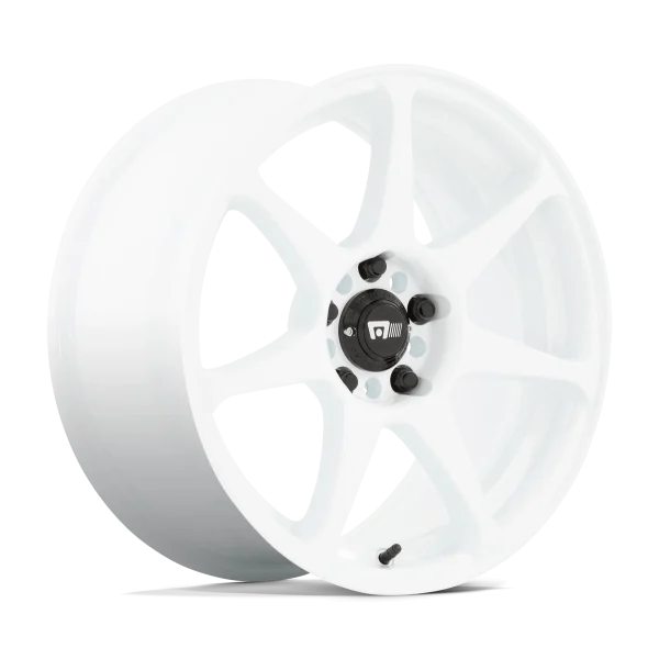 Motegi – MR154 BATTLE – White – 17″x8″ 30mm – All weather Wheels – MR15478051930