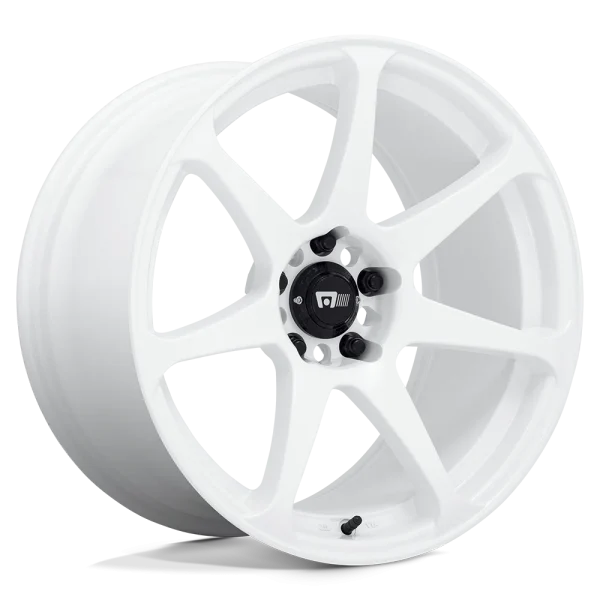 Motegi – MR154 BATTLE – White – 18″x9.5″ 38mm – All weather Wheels – MR15489551938A