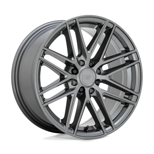 Motegi – MR157 CM8 – Gunmetal – 16″x7.5″ 25mm – All weather Wheels – MR15767508425