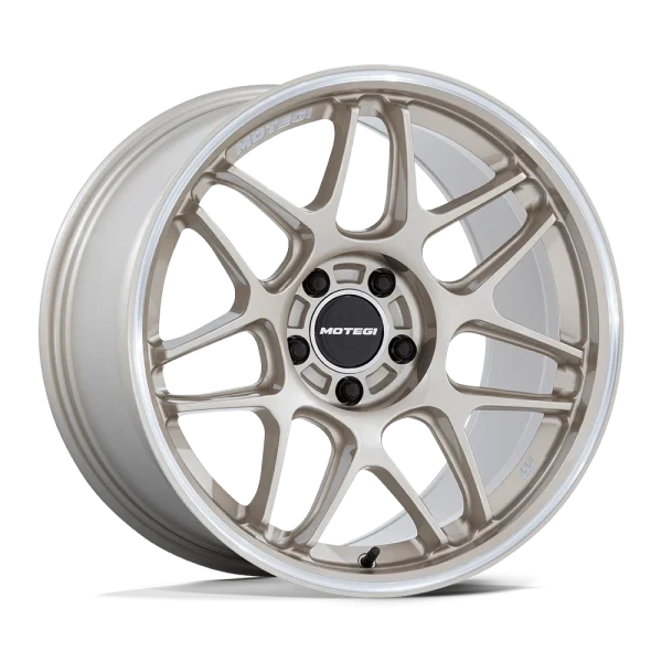 Motegi – MR158 TSUBAKI – Gold – 18″x10.5″ 25mm – Summer Wheels – MR158GD18051225