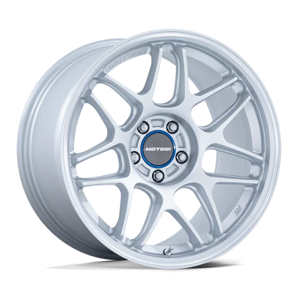Motegi – MR158 TSUBAKI – Silver – 18″x10.5″ 35mm – Summer Wheels – MR158SD18055735