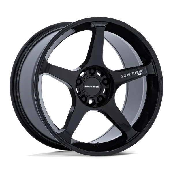 Motegi – MR159 BATTLE V – Black – 17″x8.5″ 30mm – All weather Wheels – MR159BX17855M30