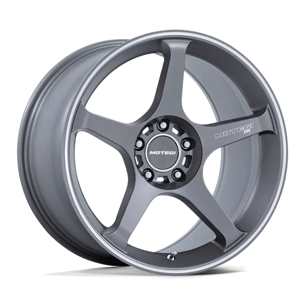 Motegi – MR159 BATTLE V – Gunmetal – 17″x9.5″ 22mm – Summer Wheels – MR159AD17951222