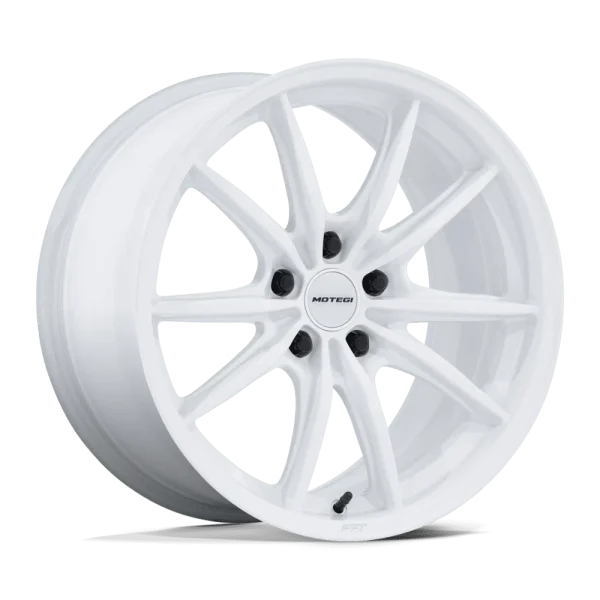 Motegi – ZENTOKU – White – 17″x8.5″ 35mm – All weather Wheels – MR162WX17851235